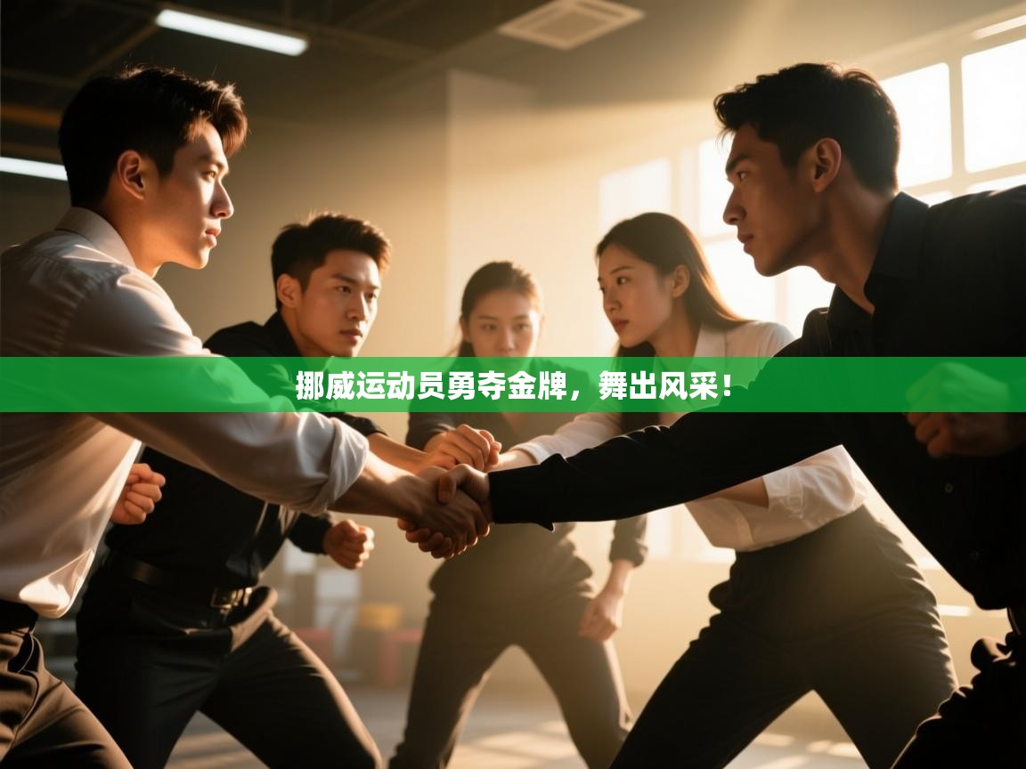 挪威运动员勇夺金牌，舞出风采！  第2张