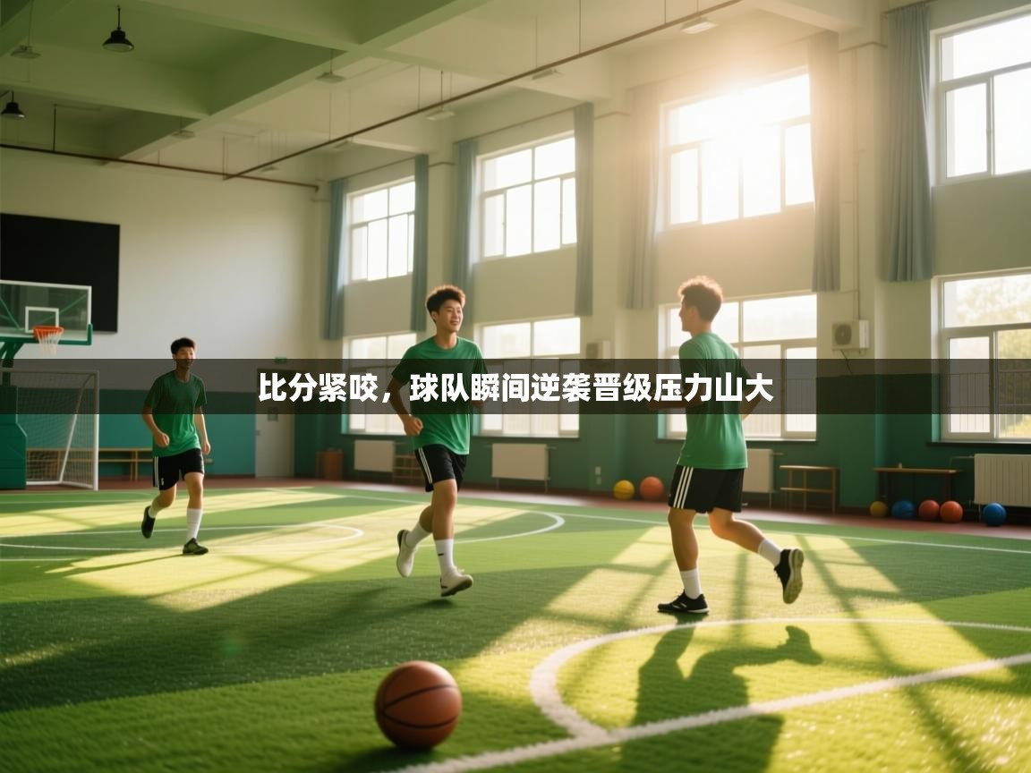 比分紧咬，球队瞬间逆袭晋级压力山大  第2张